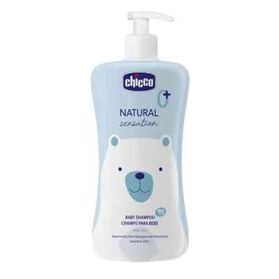 Детский шампунь Chicco Natural Sensation Без слез, 500 мл 8058664164011 (11531.00) Винница