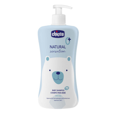 Дитячий шампунь Chicco Natural Sensation Без сліз, 500 мл 8058664164011 (11531.00) Вінниця - фото 1