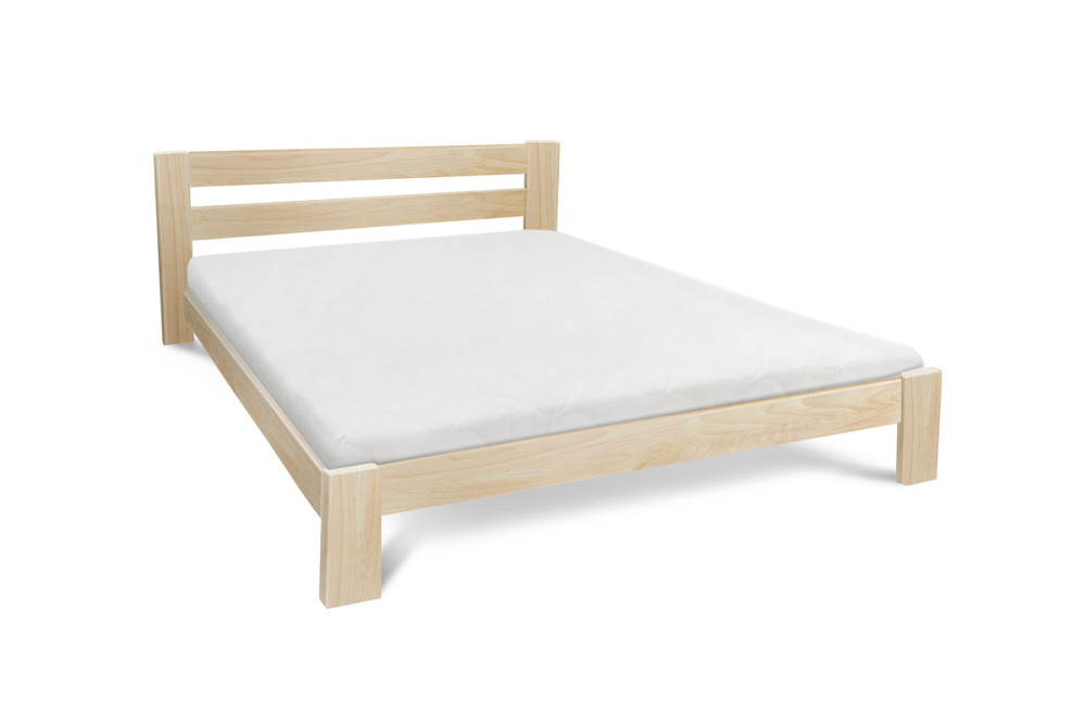 Ліжко СТАР 1600*2000, масло натур Київ - фото 1