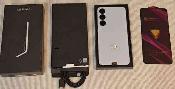 Samsung galaxy s25 12/128 GB SM-S931B/DS гарантія. Киев