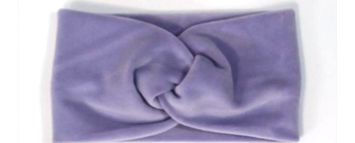 Повязка для волос спортивная сиреневая Киев - изображение 1