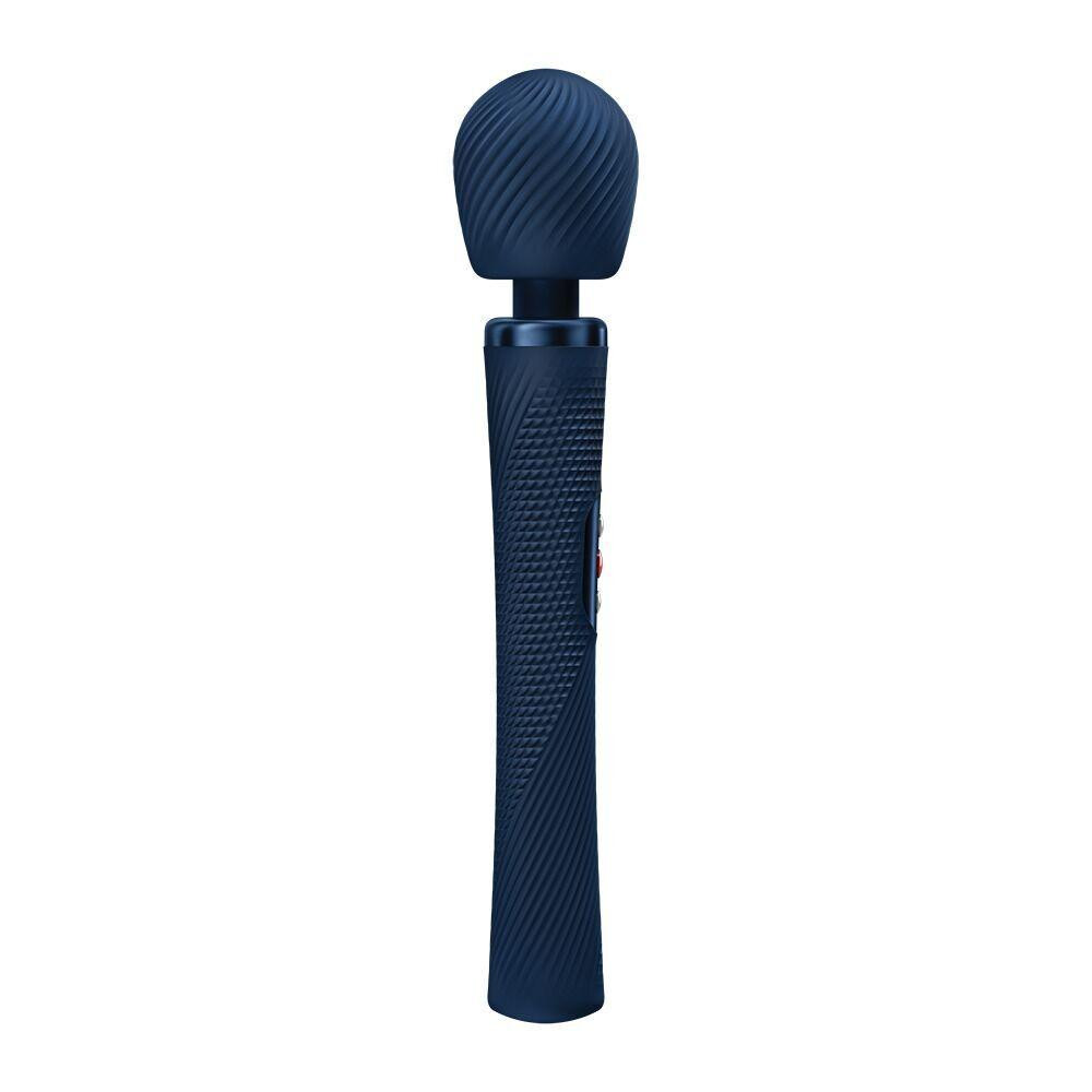 Вибромассажер Fun Factory VIM Vibrating Wand Nightblue (мятая упаковка!!!) Sex Aura Киев - изображение 1