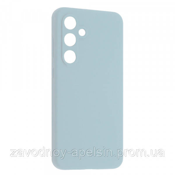 Samsung A36 A365 A366 Чохол силіконовий Захист камери (ліловий) Одеса - фото 1