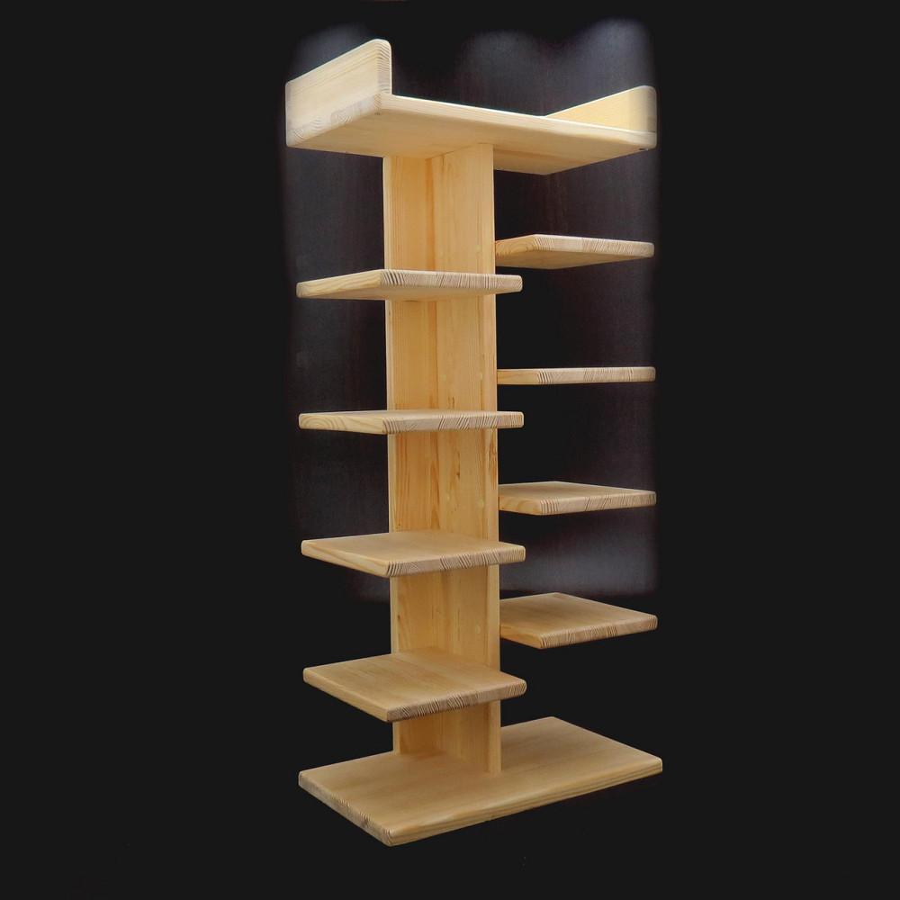 Полиця для взуття "Клотен 10" ваніль Миколаїв - фото 5