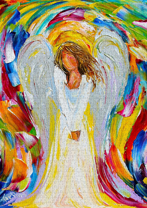 Пазл Благословення ангела - Angel Blessing (Enjoy-1422) Киев - изображение 5