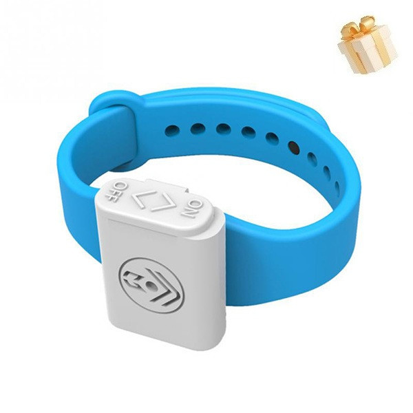 Браслет от комаров ультразвуковой AG018A (синий) Днепр - изображение 1