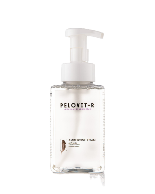 Пінка для обличчя з AHA-кислотами Ambervine-Foam  (Pelovit-R) 450 мл. Харків - фото 1