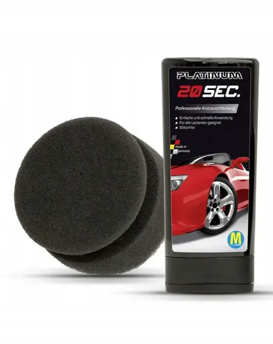 Паста для удаления царапин Platinum 20sec - полировочная паста для авто Коломыя - изображение 4