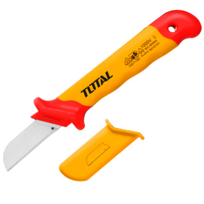 Нож монтажный Total THICK1801 Ніж електрика, 1000В, розмір 50x180мм (THICK1801) Винница - изображение 1