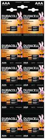 Батарейка Duracell LR03 MN2400 уп.1х2 шт. відривна (плакат 2х10) (6768608) Київ