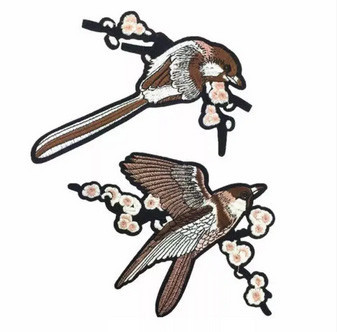 Аппликация для одежды Птицы Киев - изображение 3