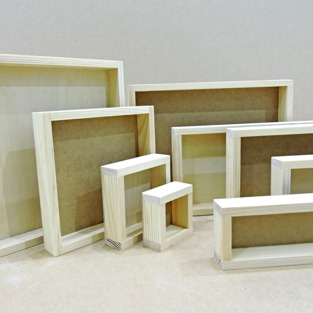 Лоток деревянный 20*40*4см (ДВП) Николаев - изображение 9