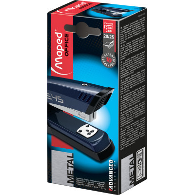 Степлер Maped ADVANCED METAL, металлический, 25л., (скобы 24/6, 26/6), сер (MP.354510) Винница - изображение 4