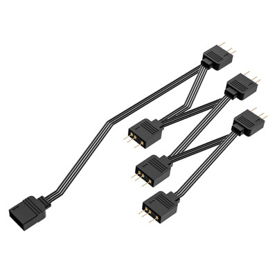 Модуль управления подсветкой ID-Cooling FS-06 ARGB Винница - изображение 1