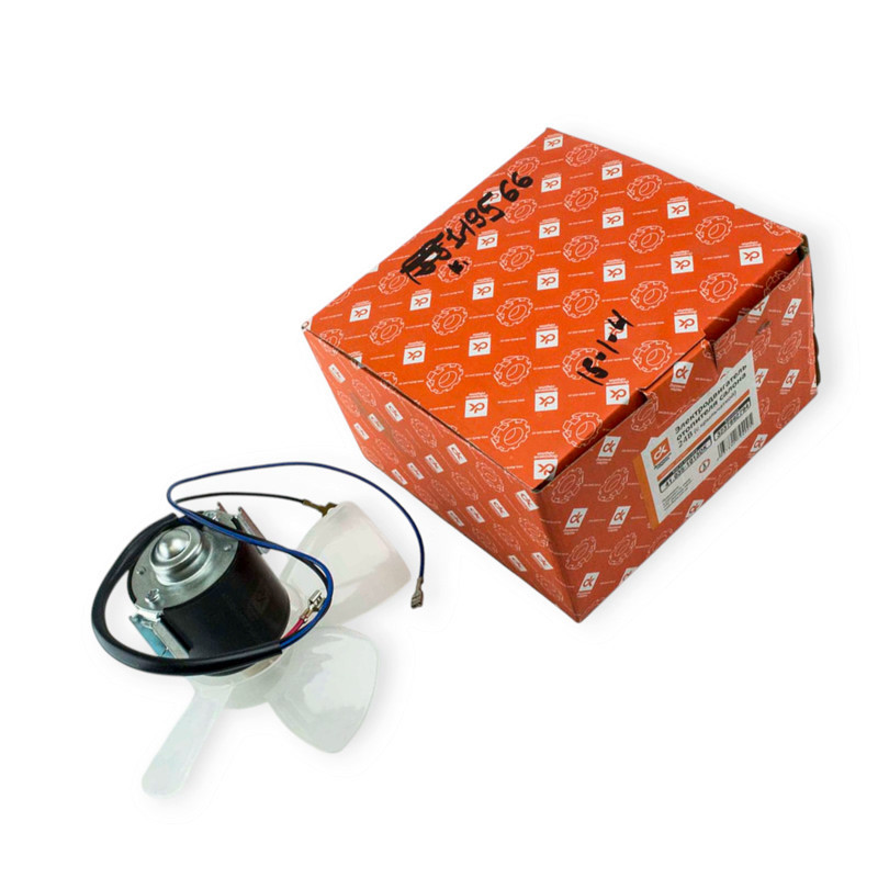 Мотор Эталон, Богдан салона (мотор отопителя) 24В с крыльчаткой DK печки Мукачево - изображение 1