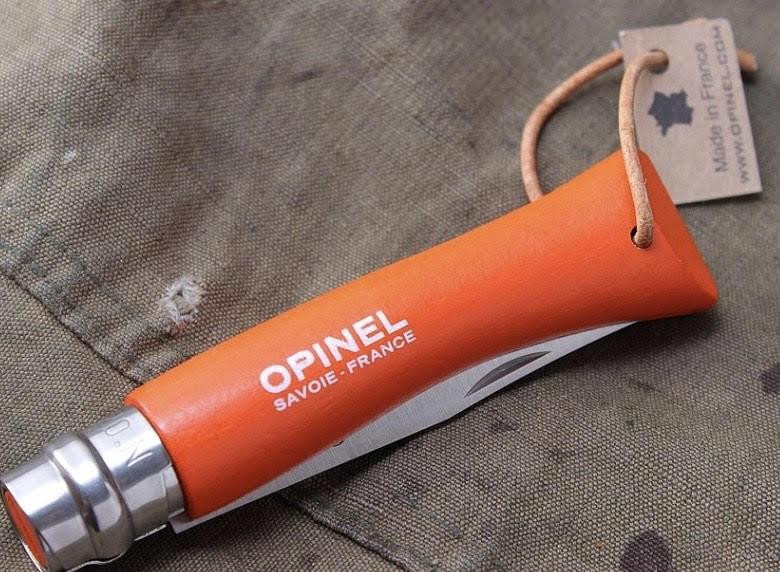 Универсальный Складной Нож со шнурком Opinel (Опинель) No.7 