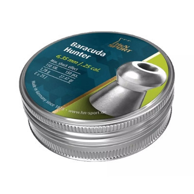 Пульки H&amp;N Baracuda Hunter 6,35 мм , 1,78 г, 150 шт/уп. (92176350001) Вінниця - фото 1