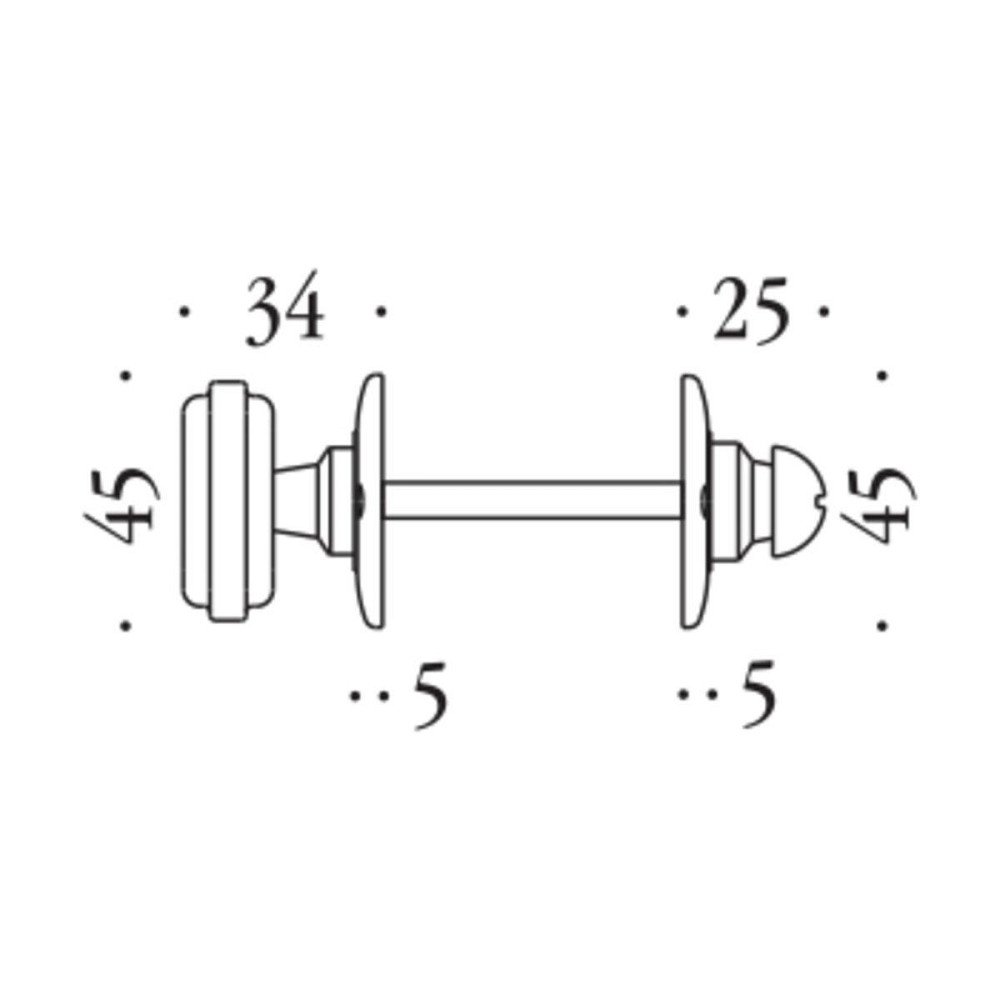 Накладка Colombo KOT19 BZG 6B-AG вж6 серебро Settecento Киев - изображение 2