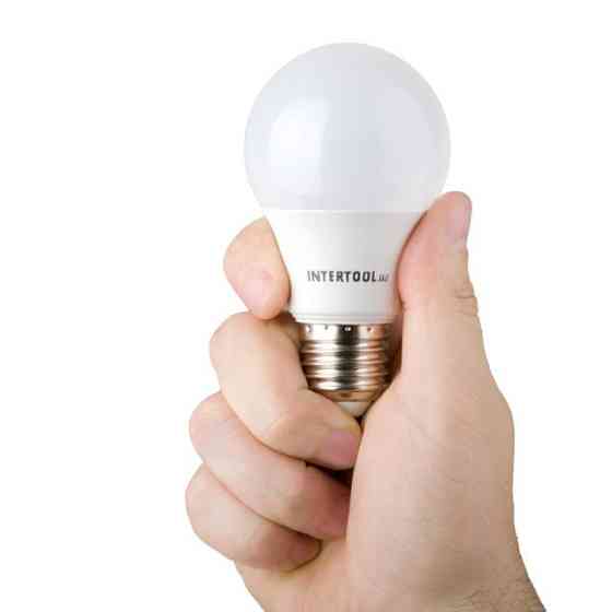 Лампа світлодіодна LED A60, E27, 10 Вт, 150-300 В, 4000 K, 30000 год, гарантія 3 роки Львів