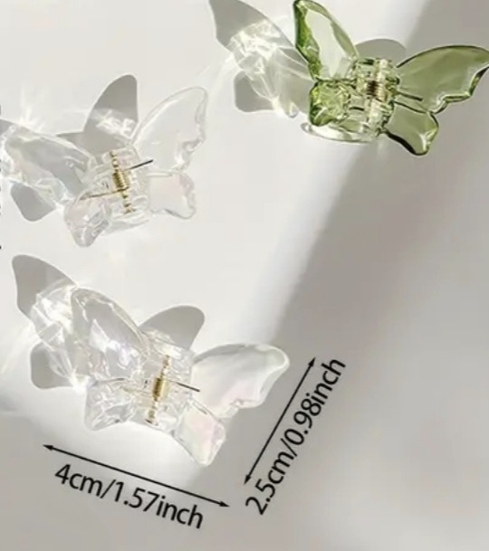 Заколка-крабік 