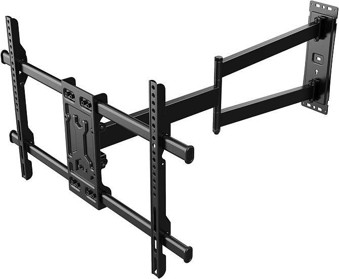 Кронштейн FORGING MOUNT для телевизора 32”-75”, поворотный, выдвижной 84 см, VESA 600x400 мм, до 45  Киев - изображение 1