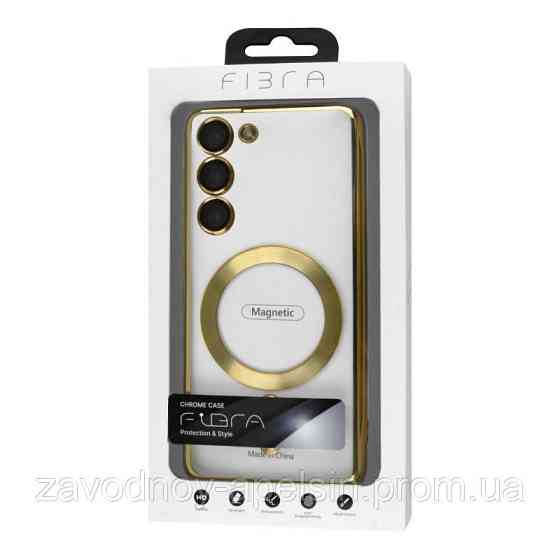 Samsung S25 Plus S936 Чохол магнітний Захист камери (золотий) Одеса