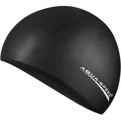 Шапка для плавання Aqua Speed Smart 103-07 3563 чорний Уні OSFM (5908217635631) Вінниця