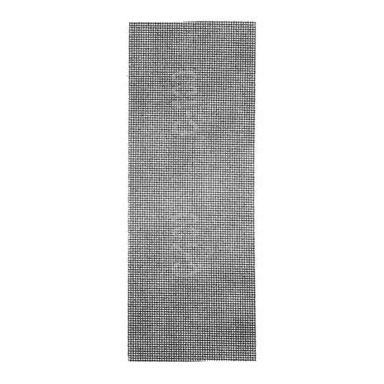 Сітка абразивна, 105×280 мм, зерно K100, INTERTOOL KT-601050 Київ