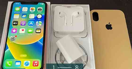 Айфон iPhone XR 128Gb. Coral Neverlock. Киев