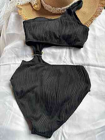 Купальник жіночий монокіні Чорний M Харків