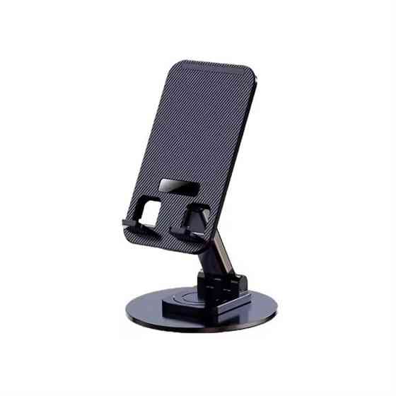 Підставка-тримач настільна для телефону JK08, складна, чорна Кам'янець-Подільський