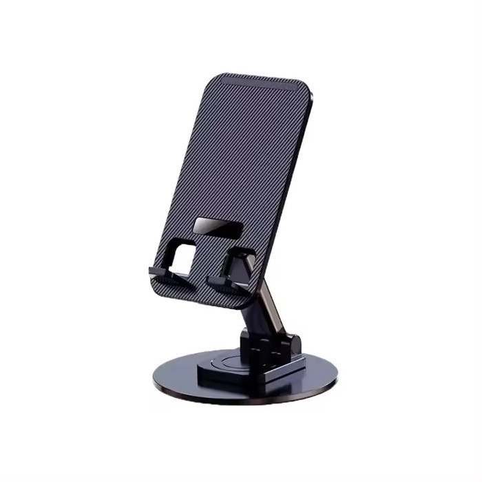 Підставка-тримач настільна для телефону JK08, складна, чорна Кам'янець-Подільський - фото 1