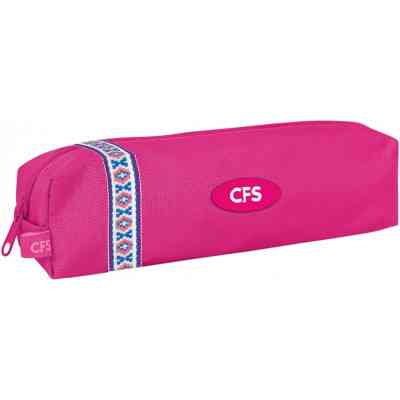 Пенал Cool For School School Vyshyvanka Classic 1 відділення Рожевий (CF85545) Винница