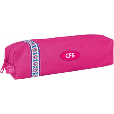 Пенал Cool For School School Vyshyvanka Classic 1 відділення Рожевий (CF85545) Винница - изображение 1