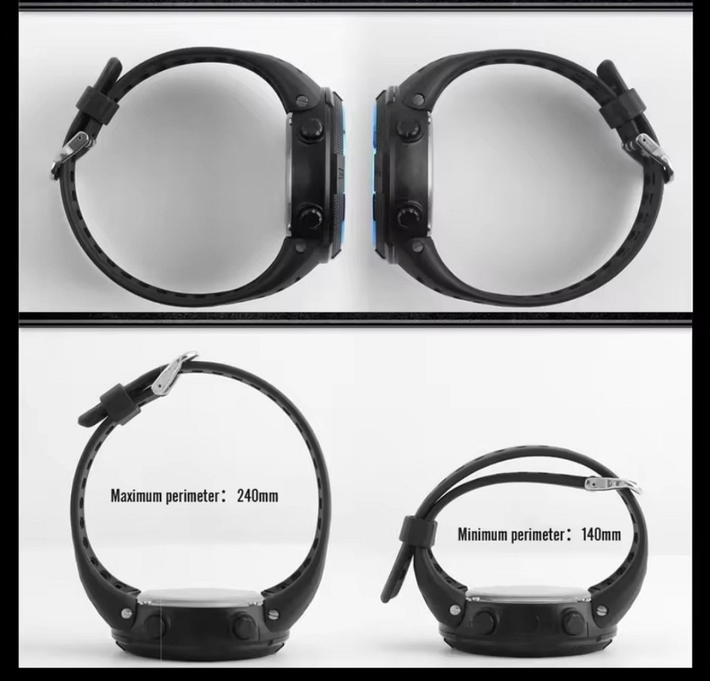 Чоловічий електронний годинник Сміла - фото 3