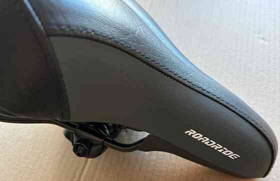 Седло на велосипед вело сідло дорожнее на пружинах Roadride. Київ