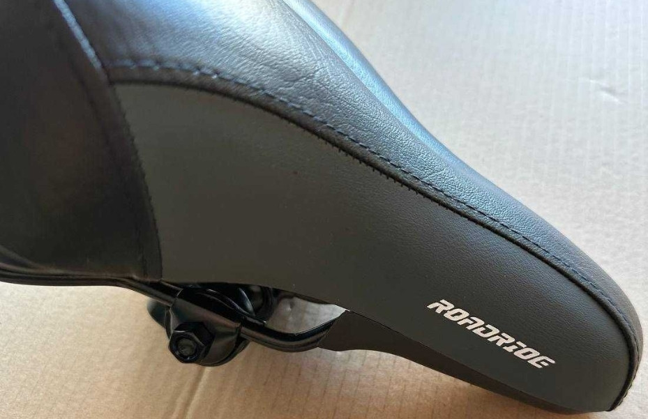 Седло на велосипед вело сідло дорожнее на пружинах Roadride. Київ - фото 4