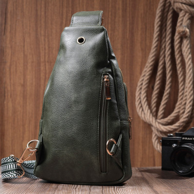 Сумка Vintage Из экокожи Зеленая (22745) Винница - изображение 4