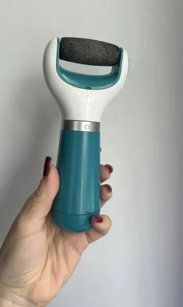 Пилка электрическая для ног с USB  или от батареек 4АА, без острых лезвий, для сухой кожи стоп Одесса - изображение 6