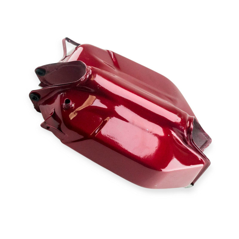 Бак бензиновый мопед Дельта (красный) Мукачево - изображение 1