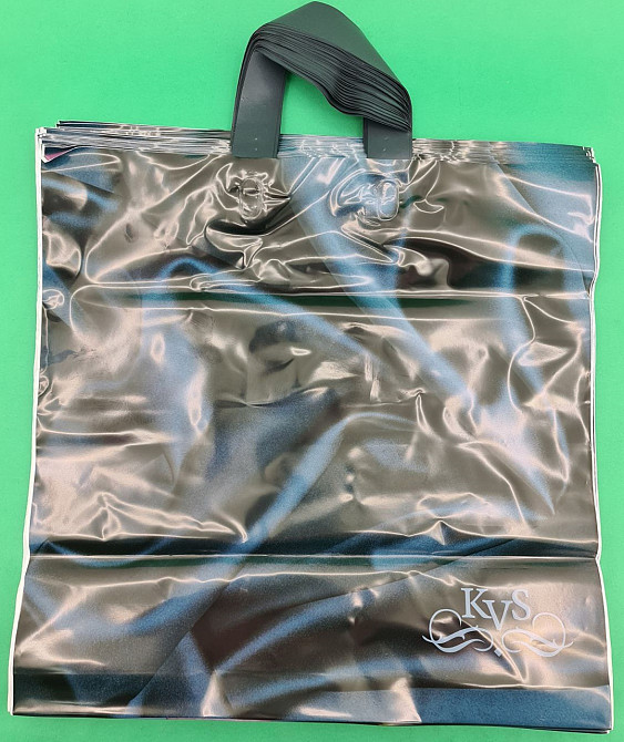 Пакет середній, щільний, ламінований із петльовою ручкою "Лотос" (44х43+3) 95 мк КВС (50 шт) Харків - фото 2