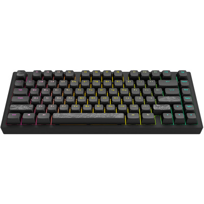 Клавиатура Dark Project ALU81 Terra Nostra PBT RGB Mech G3MS Moonstone Black (DPKB_NOSTRA_81_ANSI_BLACK_UA) Винница - изображение 1