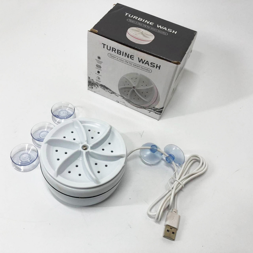 Міні пральна машина відро, Складна пральна машина для дачі Портативна SB-59 Львів - фото 8