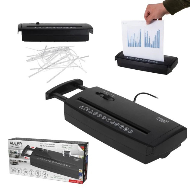 Шредер Adler AD 1040 з регульованим кронштейном 150Вт QZ-13 Львів - фото 1