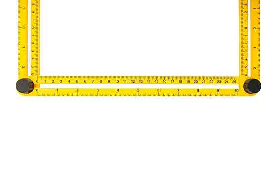 MASTERTOOL Шаблометр MASTERTOOL 250х120 мм пластиковий 30-3525 Коломия