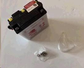 Акумулятор 6V 11А заливний (122x62x131, білий, mod:6N 11A-3A) Мукачево - фото 1