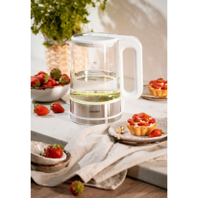 Електрочайник Mesko MS 1301 white Вінниця - фото 3