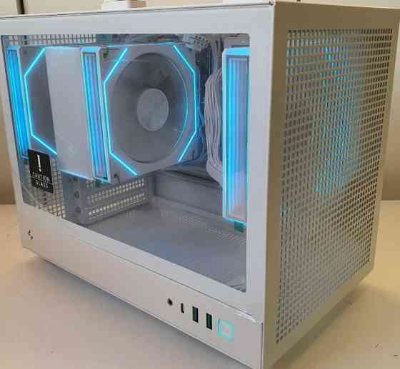 Новий ігровий ПК | Ryzen 5 7500F | 32GB DDR5 RAM | SSD M.2 500Gb. Харків