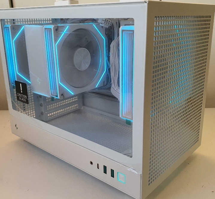 Новый игровой ПК | Ryzen 5 7500F | 32GB DDR5 RAM | SSD M.2 500Gb. Харьков - изображение 4