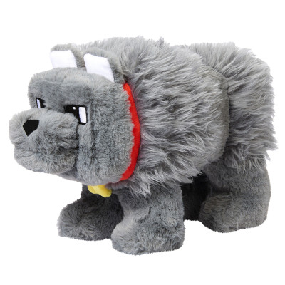 Интерактивная игрушка Minecraft любимец "Волк Деннис" из фильма "Minecraft: фильм" (JKB90) Винница - изображение 1